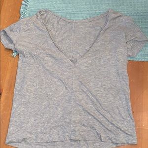 Lululemon Grey Light Tee, Size 6